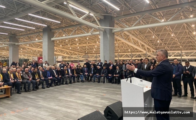 Vali Ersin Yazıcı İstanbulda  Malatya Tanıtım Günleri Programına Katıldı