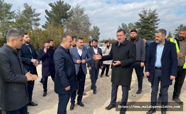 Malatya Adliye Binasının Temeli Atılıyor