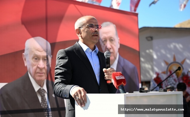 Malatya ve Tüm İlçeleri El Birliği İle Ayağa Kaldıracağız”