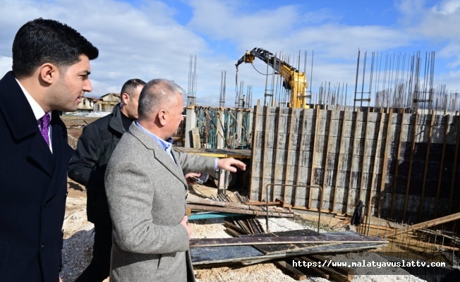 Yazıcıdan Kura Çekimi Öncesi Deprem Konutlarında İnceleme