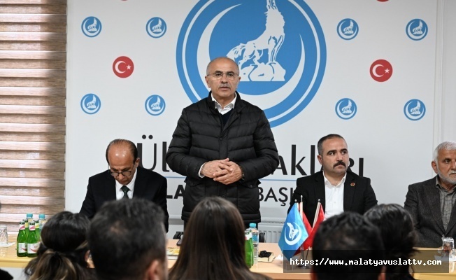 AK Parti Adaylarından Ülkü Ocaklarına Ziyaret