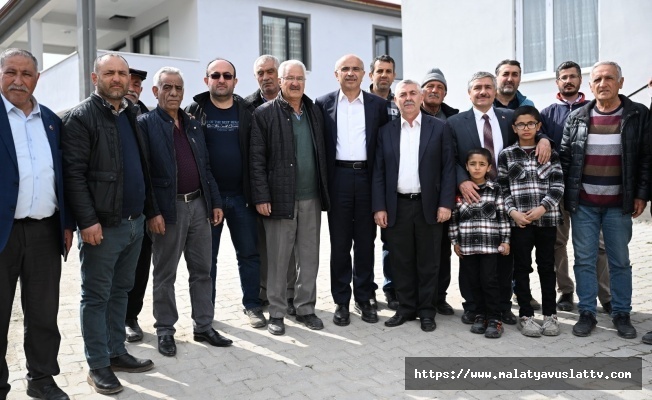 Hemşerilerimizle Bir Arada Olmanın Sevincini Yaşıyoruz”