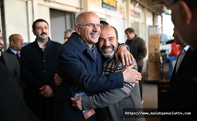 Sami Er Esnaf, Belediye Çalışanları Ve Stkları Ziyaret Etti