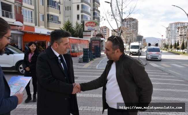 Esnafımızın Kalkınması İçin Onların Yanında Olacağız”