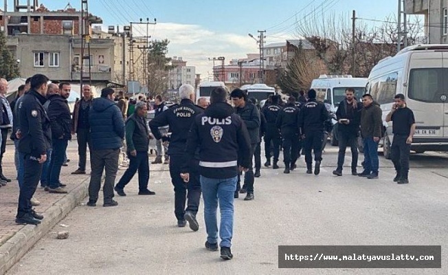 İki Grup Arasında Çıkan Seçim Kavgasında 2 Kişi Yaralandı