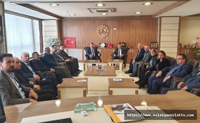 İyi Parti İl Teşkilatı Sadıkoğlunu Ziyaret Etti