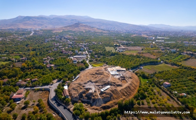 Arslantepe Höyüğünde Yeni Dönem Kazı Çalışmaları Başlıyor