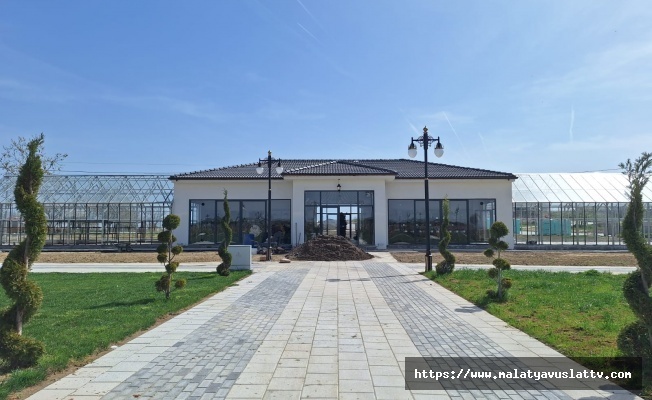 Battalgazi#039;nin Yeni Cazibe Merkezi #039;Botanik market#039;