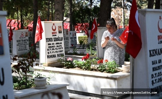 Engelsiz Yaşam Merkezi Öğrencileri Şehitliği Ziyaret Etti