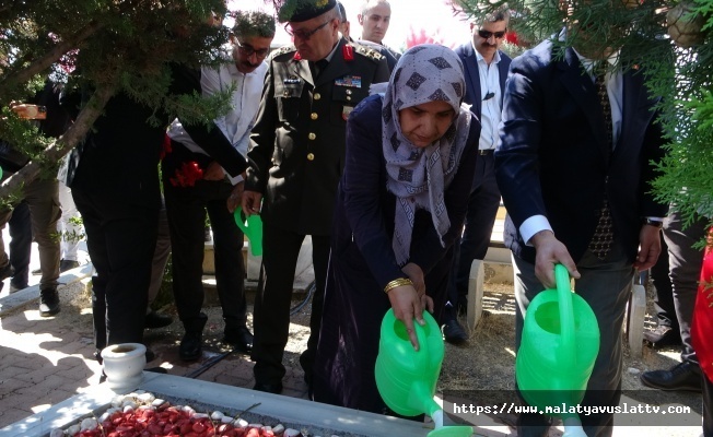 Malatya#039;da 15 Temmuz Şehitleri Anılıyor