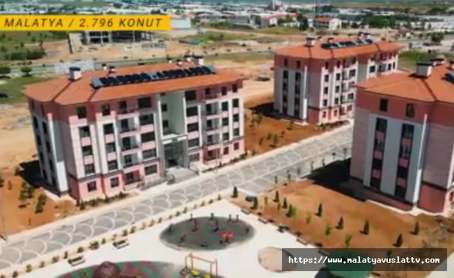 Malatya#039;da Kurası Çekilmeyen 377 Konuta Ne Oldu?