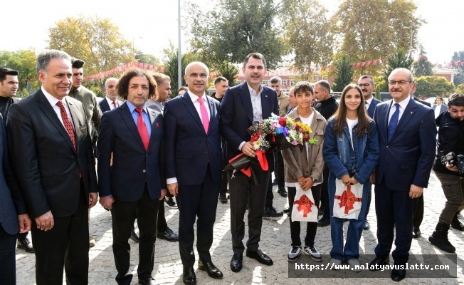 Bakan Kurum Malatya#039;da, İl Koordinasyon Toplantısına Katıldı