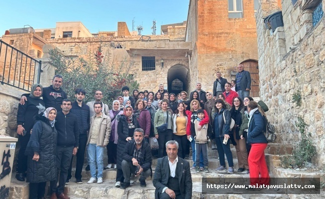 Kültür ve Turizm Müdürlüğü Mardin ve Diyarbakırı Gezdi