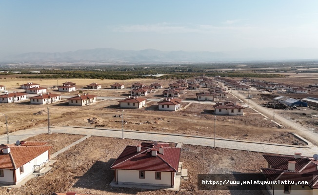 Malatya#039;da Depremzedeler Kalıcı Konutlarına Kavuşuyor