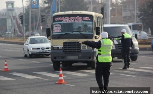 Malatya Polisi Asayiş Uygulamalarını Sürdürüyor