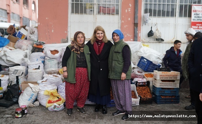 Milletvekili Ölmeztoprak#039;tan Kayısı Hamlesi
