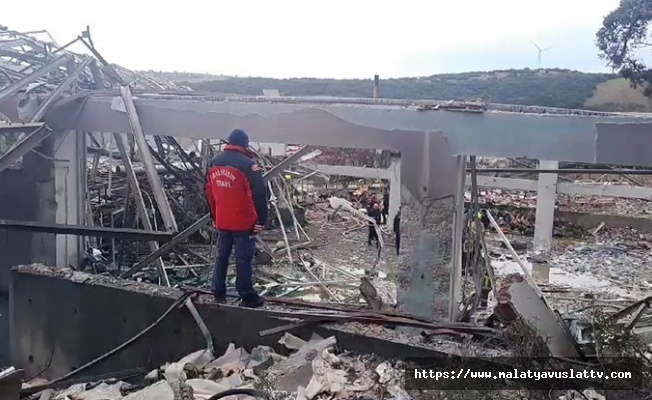 Son Dakika! Balıkesir#039;de Mühimmat Fabrikası Patladı: 12 Ölü 3 Yaralı