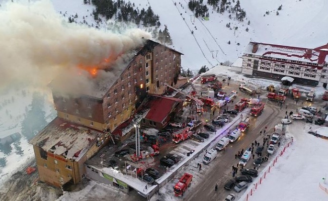 Bolu#039;da Otel Yangını: Can Kaybı 66#039;ya Yükseldi, 51 Yaralı Var