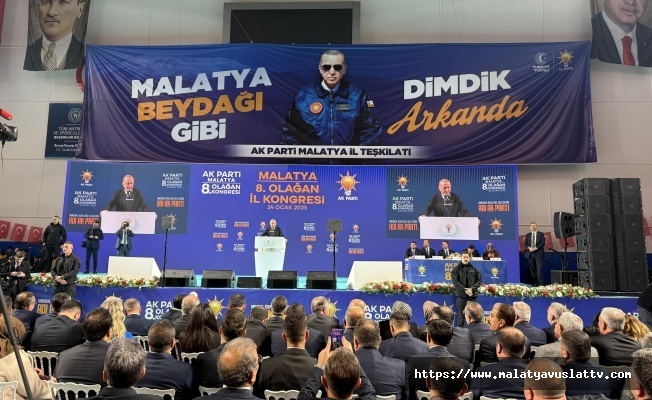 Milletvekili Ölmeztoprak#039;tan Malatyalılara Teşekkür