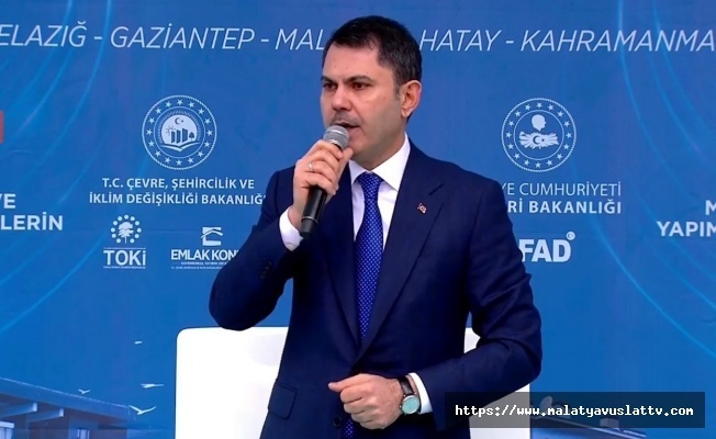 quot;Teslim Ettiğimiz Her Bir Konut, Türkiye Cumhuriyeti#039;nin Milletine Uzattığı Şefkat Elidir”