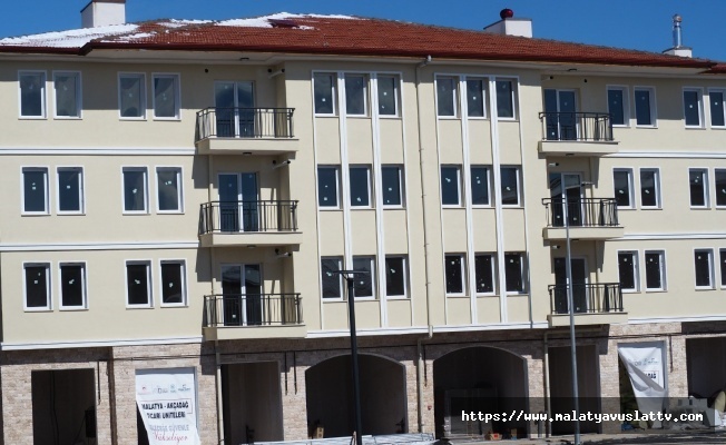 Malatya Akçadağ Yeni Çarşısına Kavuşuyor