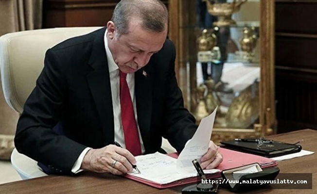 Cumhurbaşkanlığı Kararnamesi İle Atama Kararları Resmi Gazete#039;de Yayımlandı