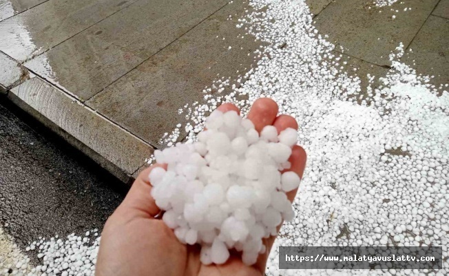 Meteoroloji Rüzgar ve Dolu Uyarısı Yaptı!